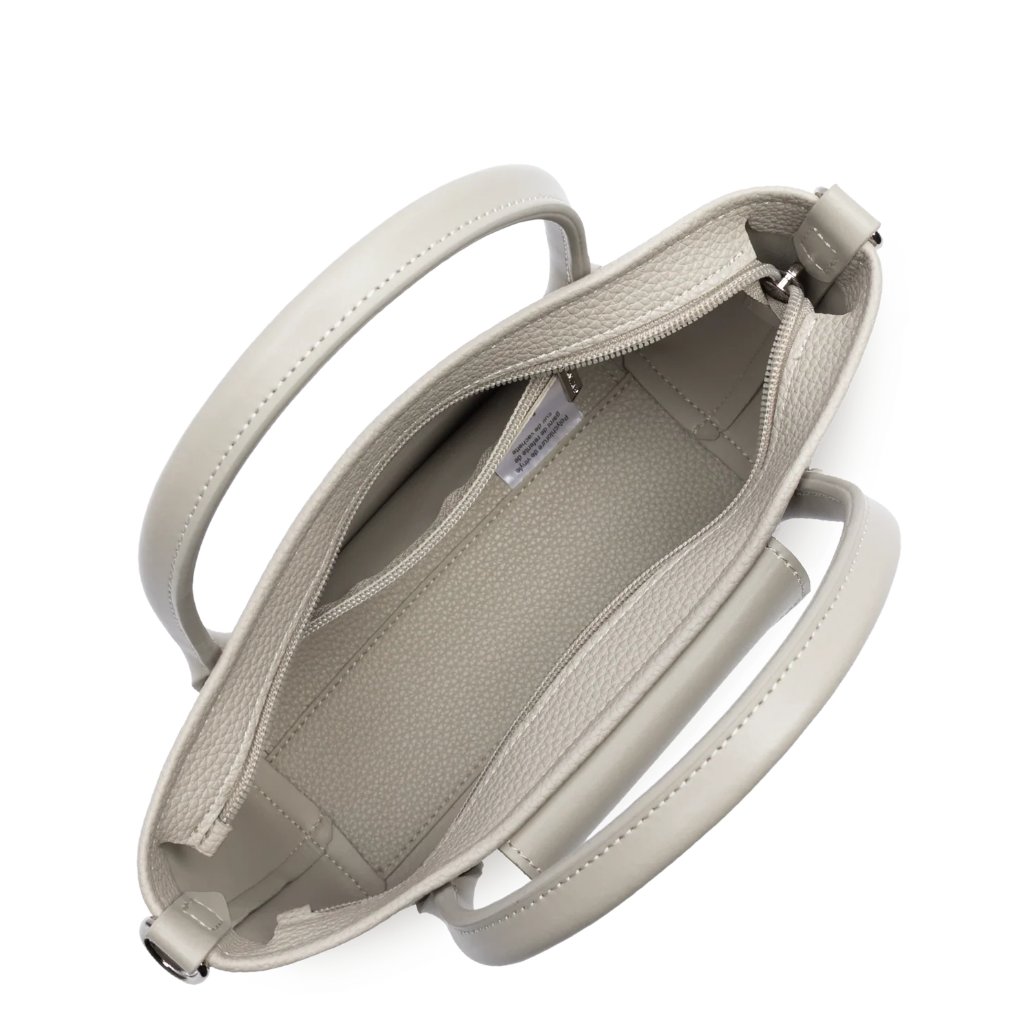 Mini Sac Cabas -  Maya Double KBA Ivoire