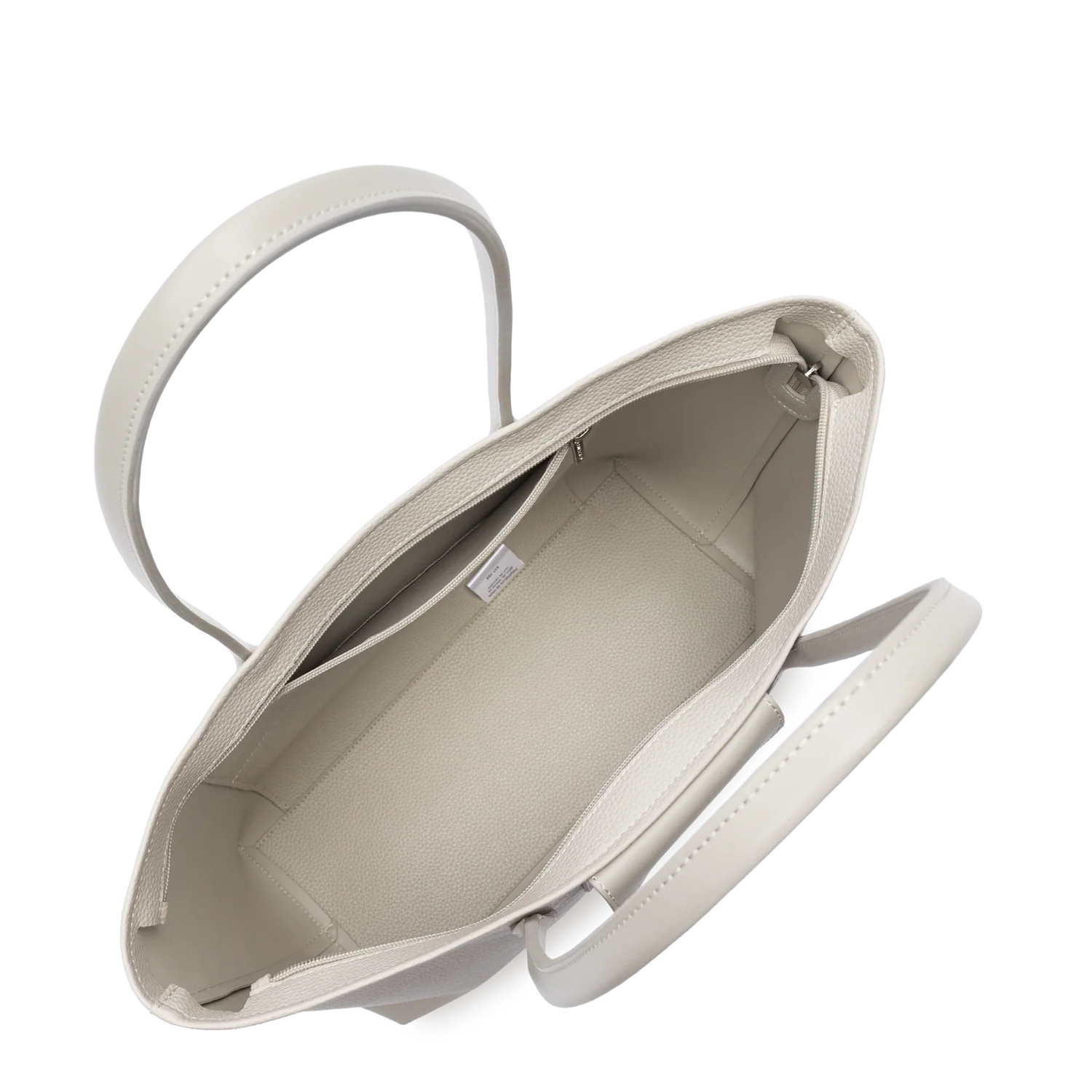 Grand Sac Cabas -  Maya Double KBA Ivoire