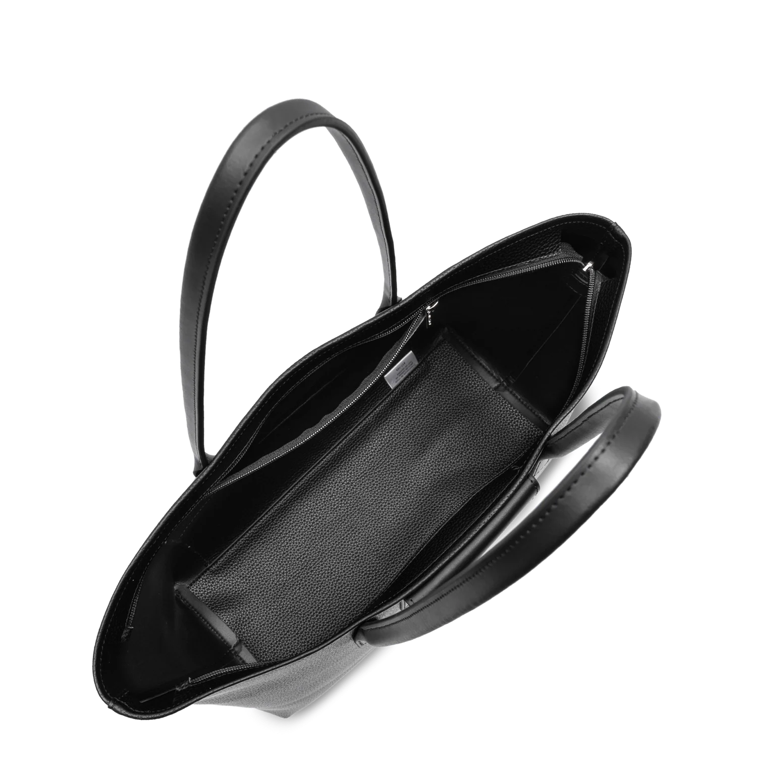 Grand Sac Cabas -  Maya Double KBA Noir