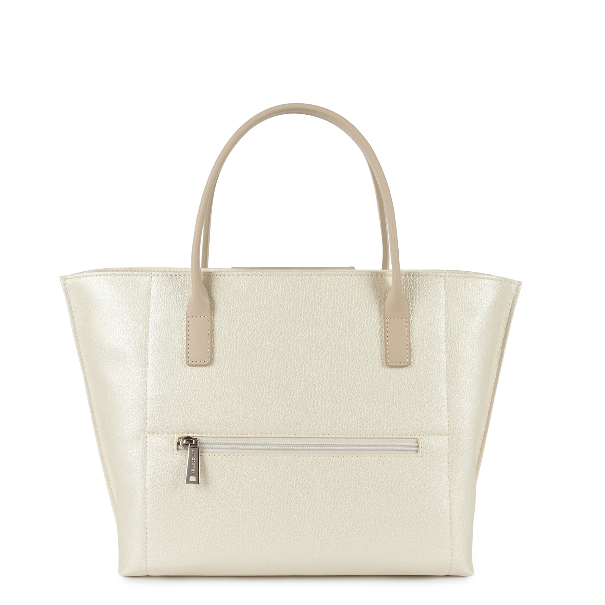 Sac cabas - Maya M Blanc Nacré