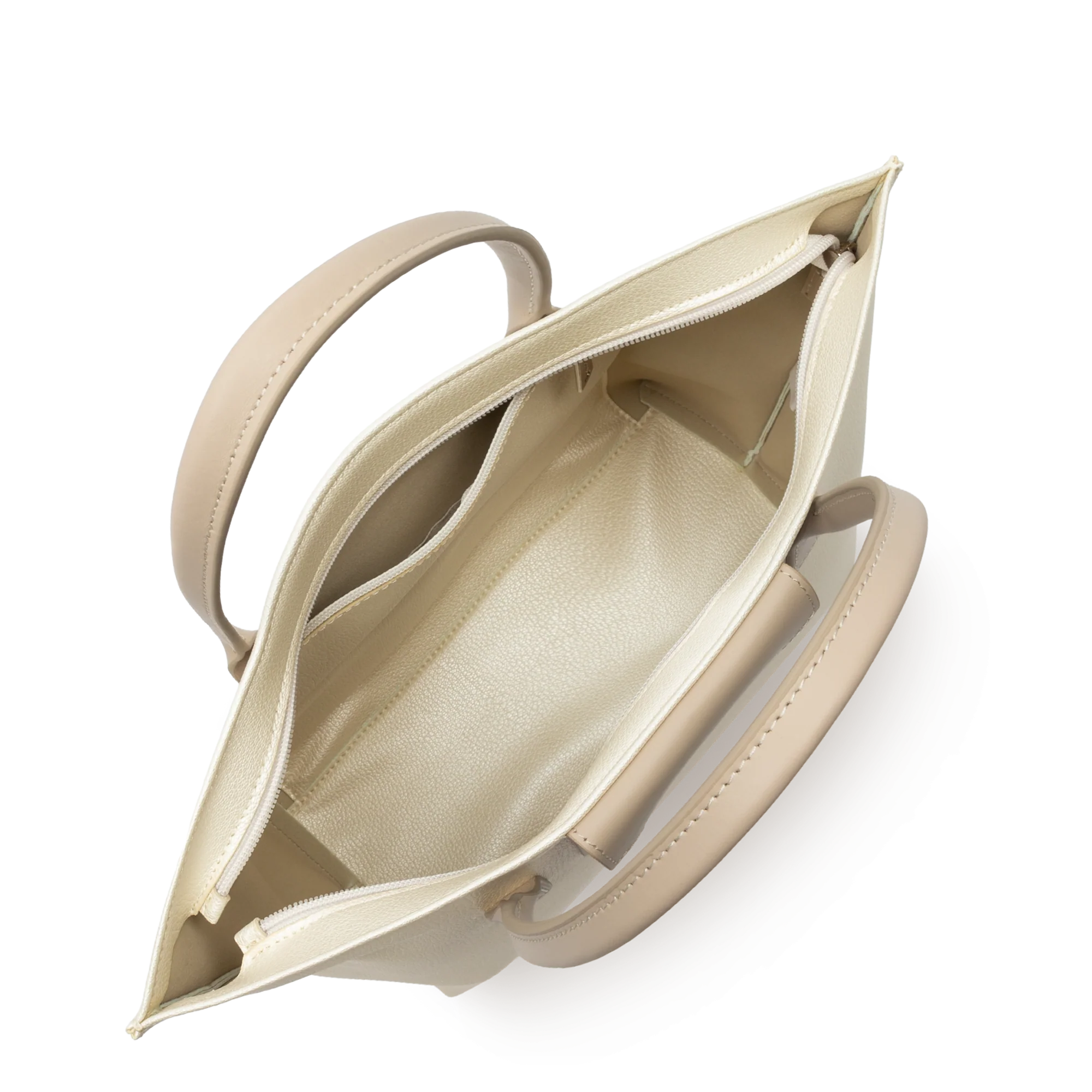 Sac cabas - Maya M Blanc Nacré