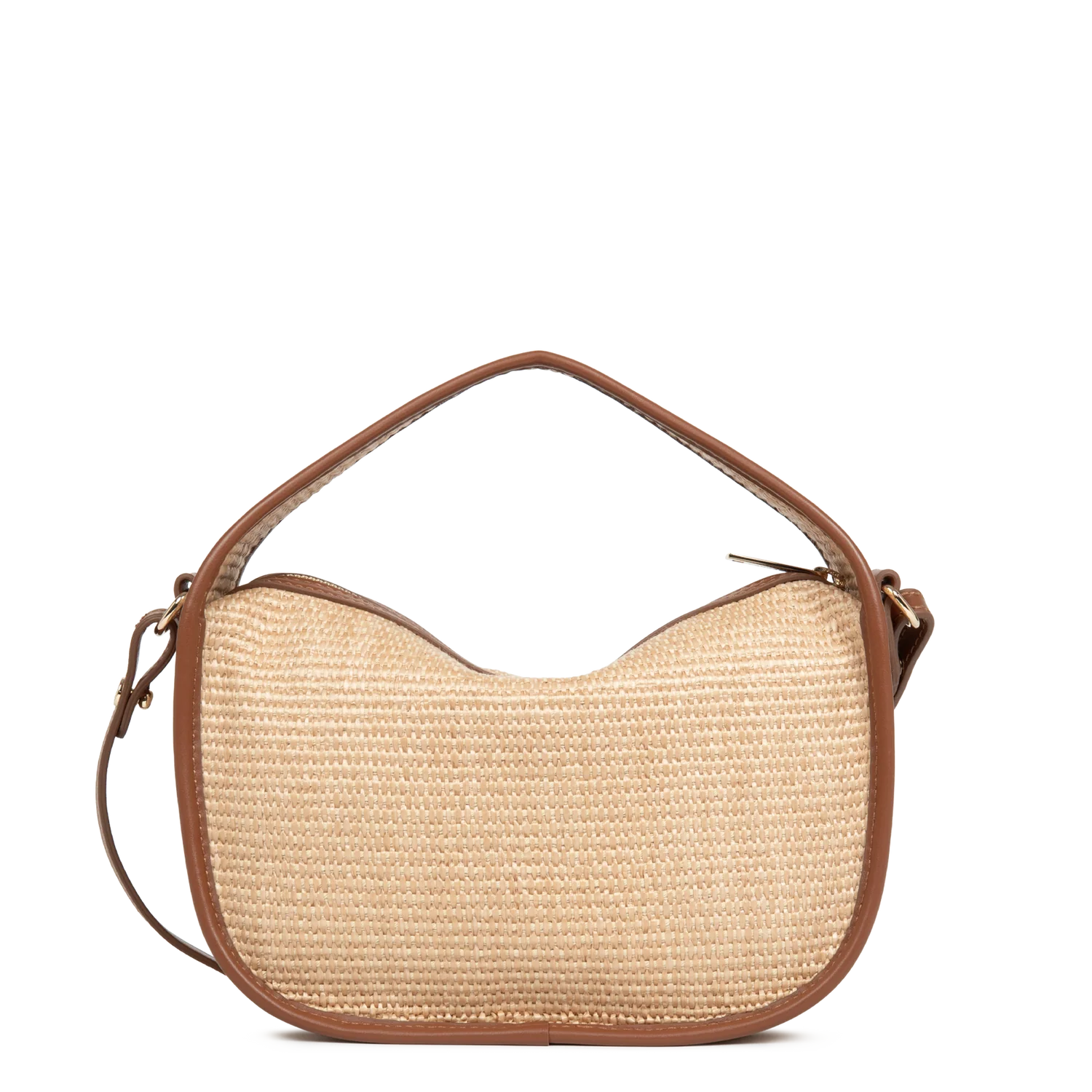 Sac à main - Mini Osier Cognac
