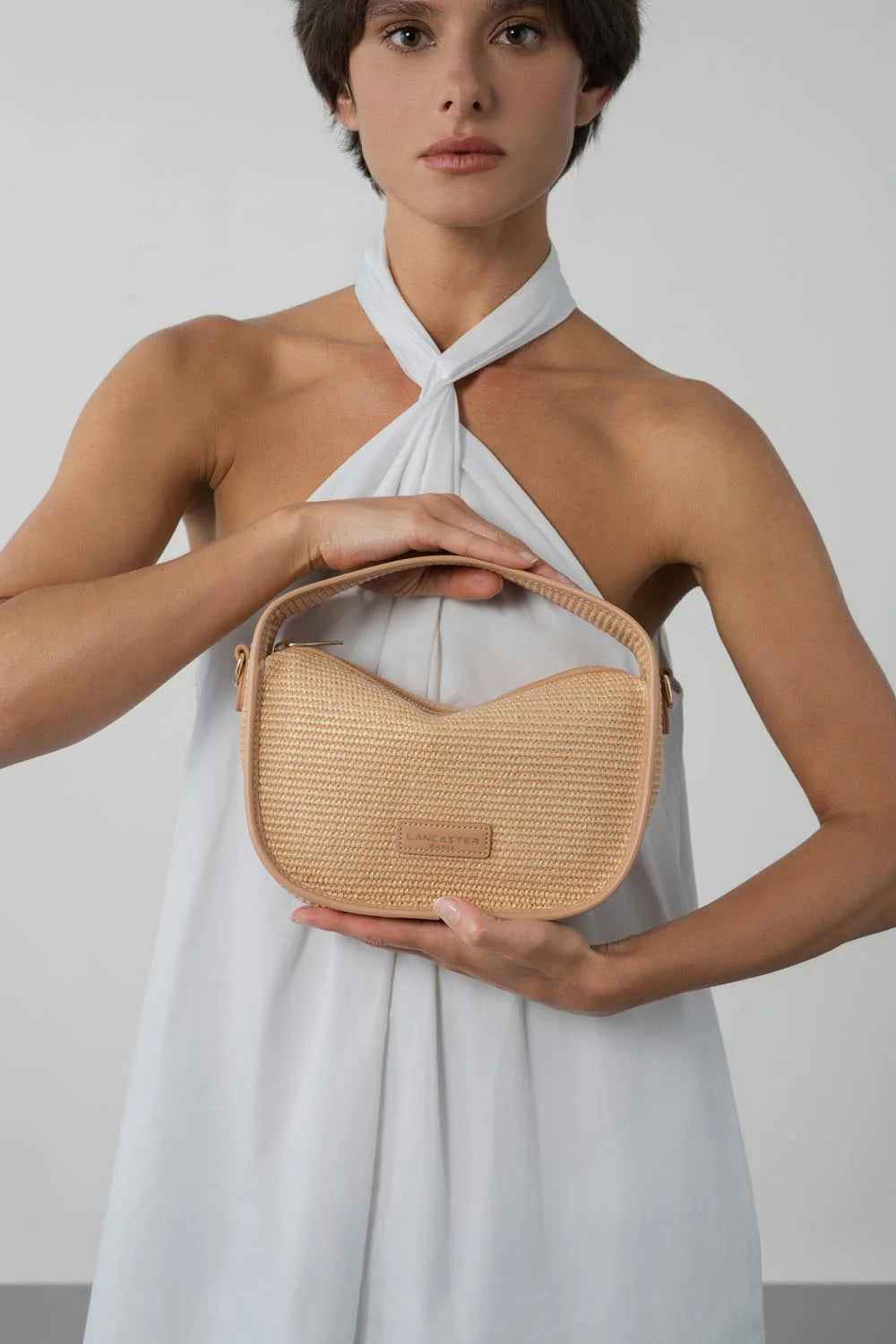 Sac à main - Mini Osier Naturel