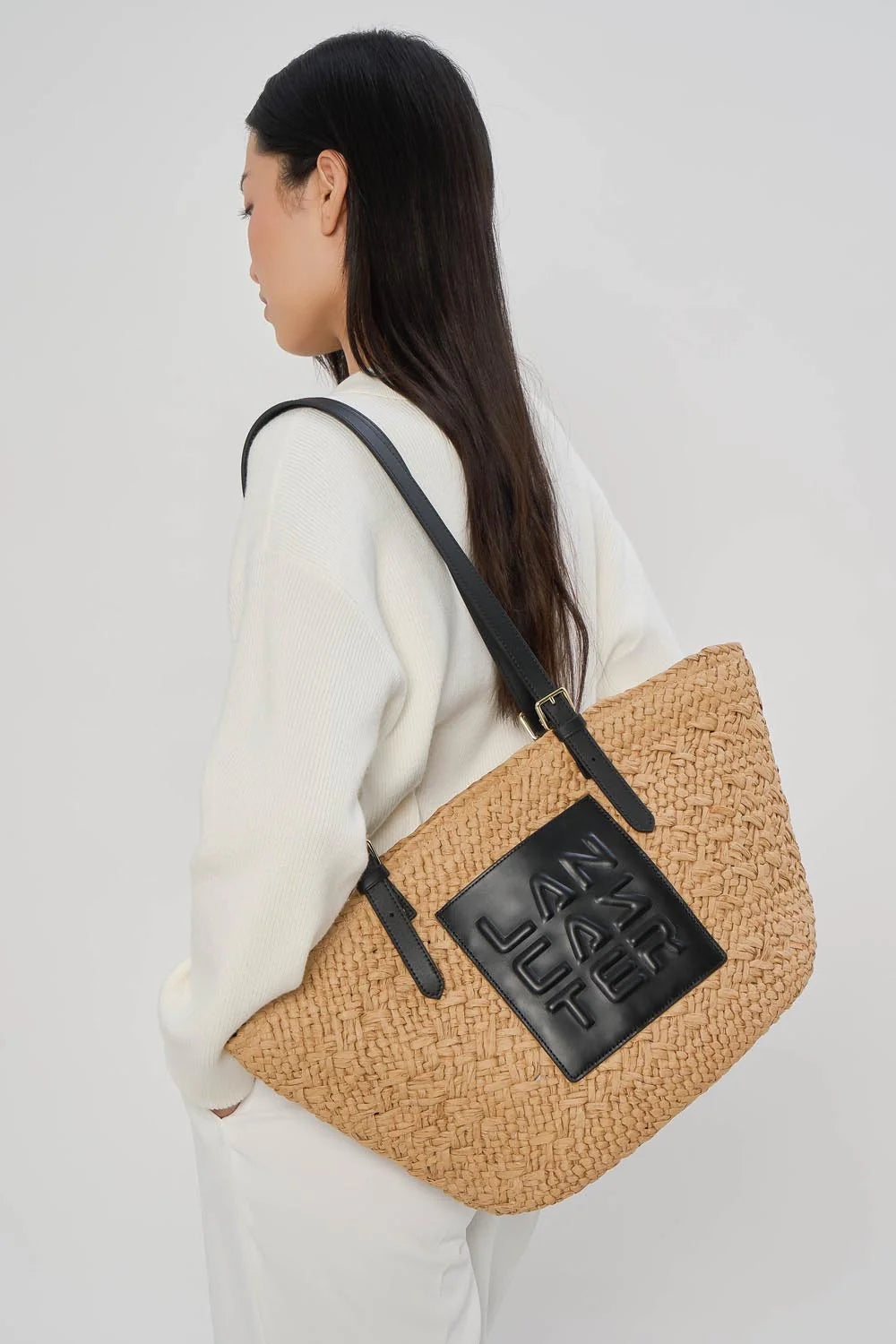 Sac Cabas -  Le panier Noir
