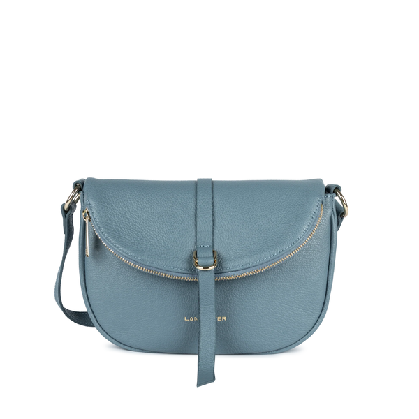 Sac bandoulière - Dune Gaia Bleu Argile