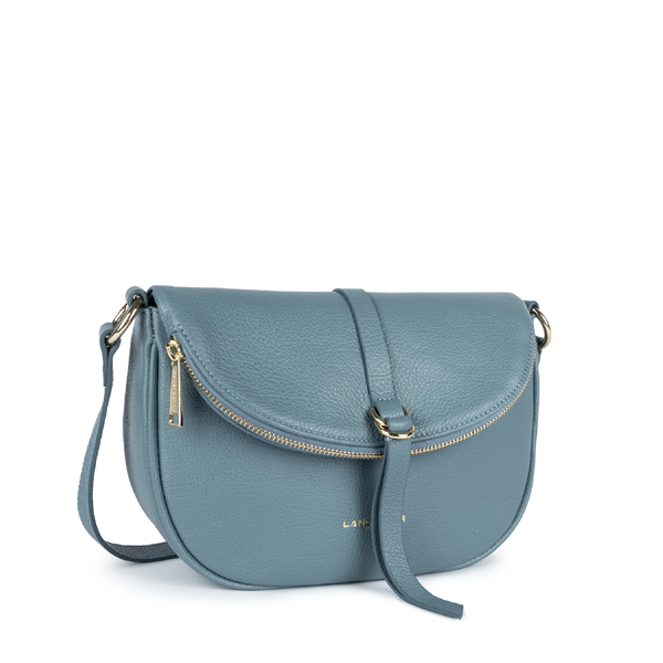 Sac bandoulière - Dune Gaia Bleu Argile