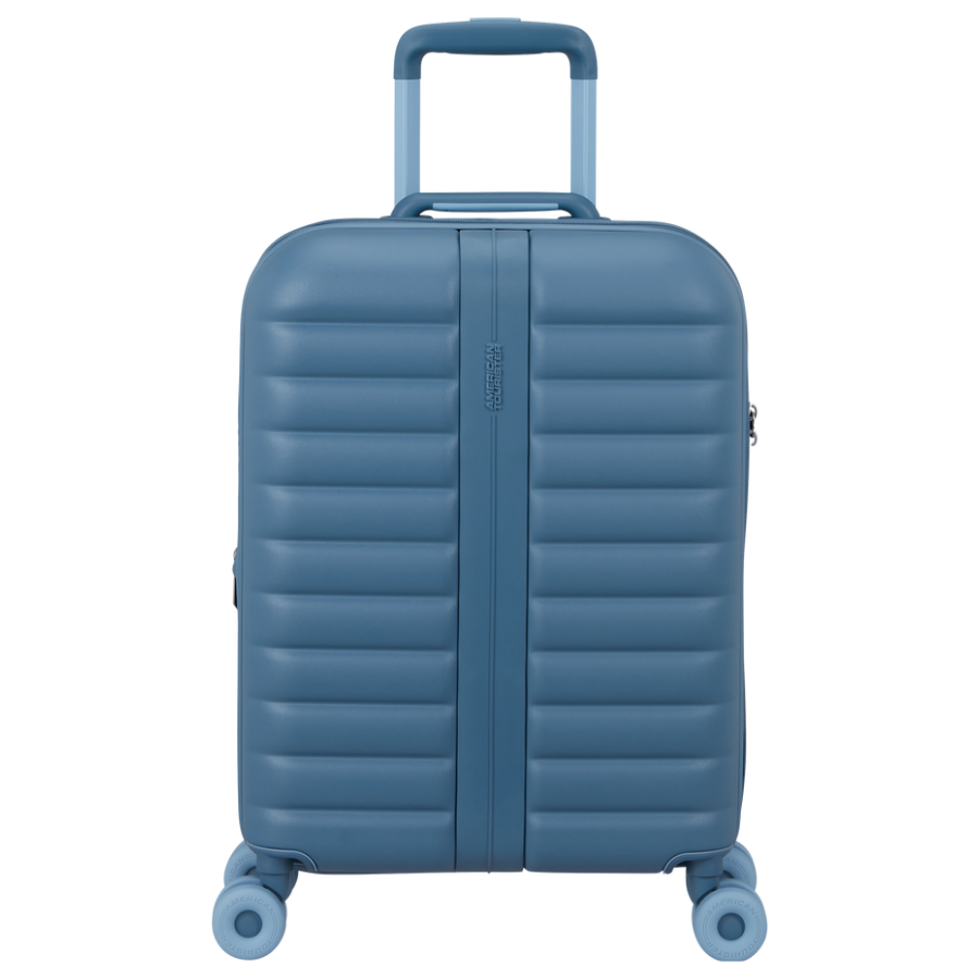 Valise 4 roues- Neovibe 55cm Steel Blue