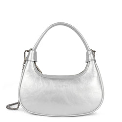 Mini Sac Hobo - Aura Blanc Nacré