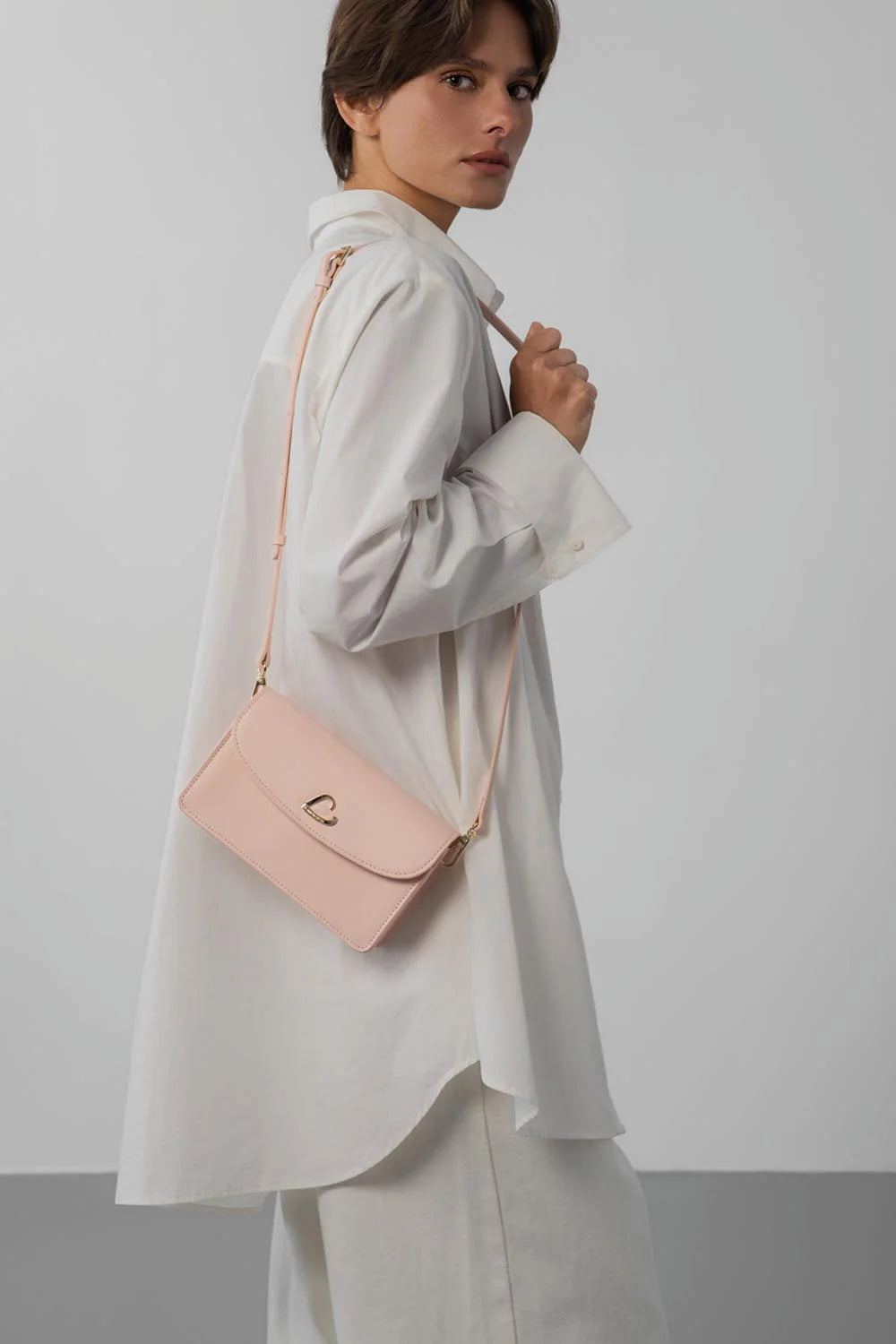 Pochette - Paris Philos Nude Clair