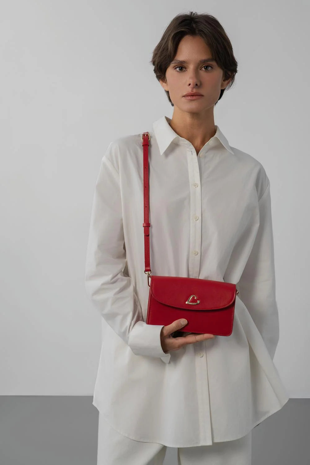 Pochette - Paris Philos Rouge