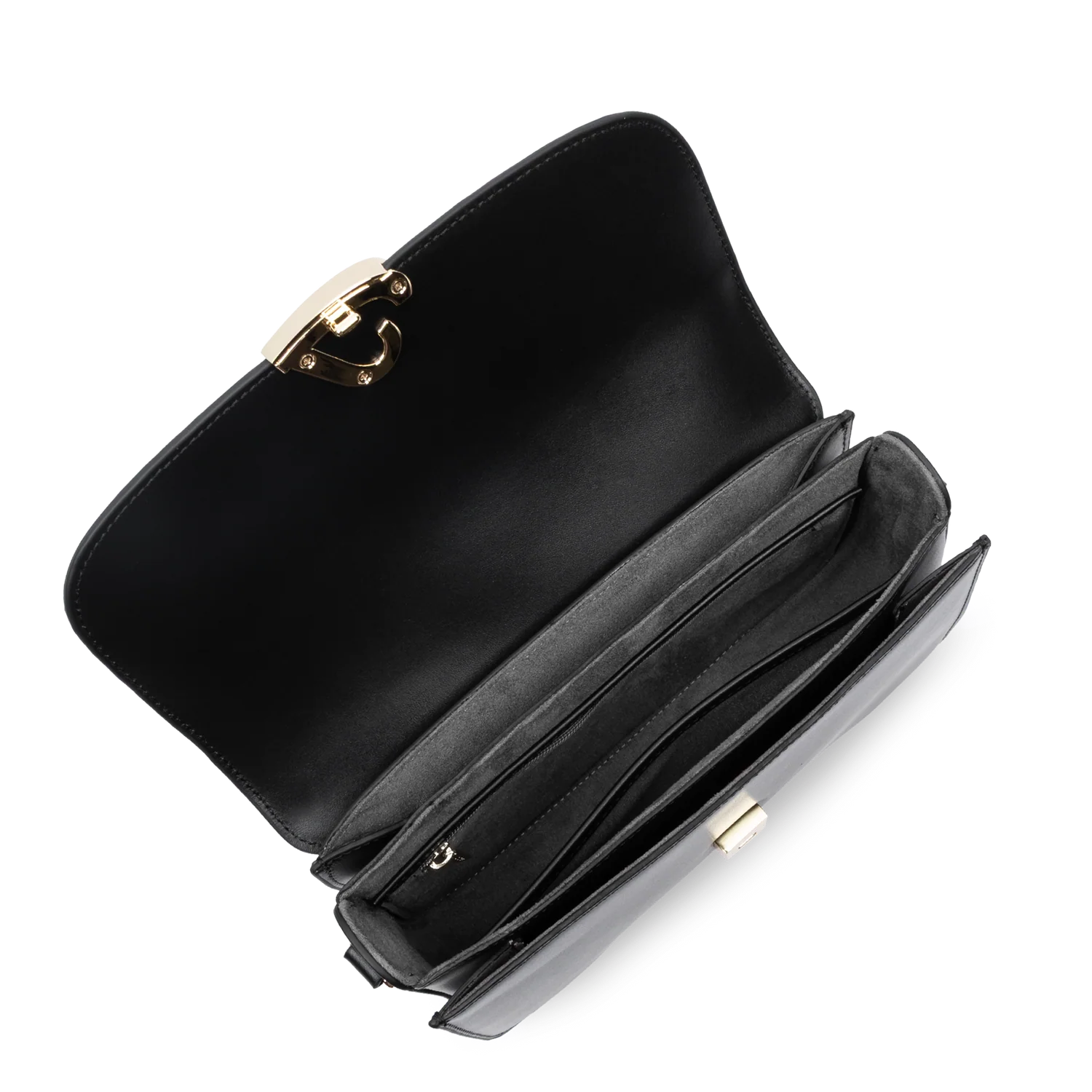 Sac bandoulière - Paris Philos Noir