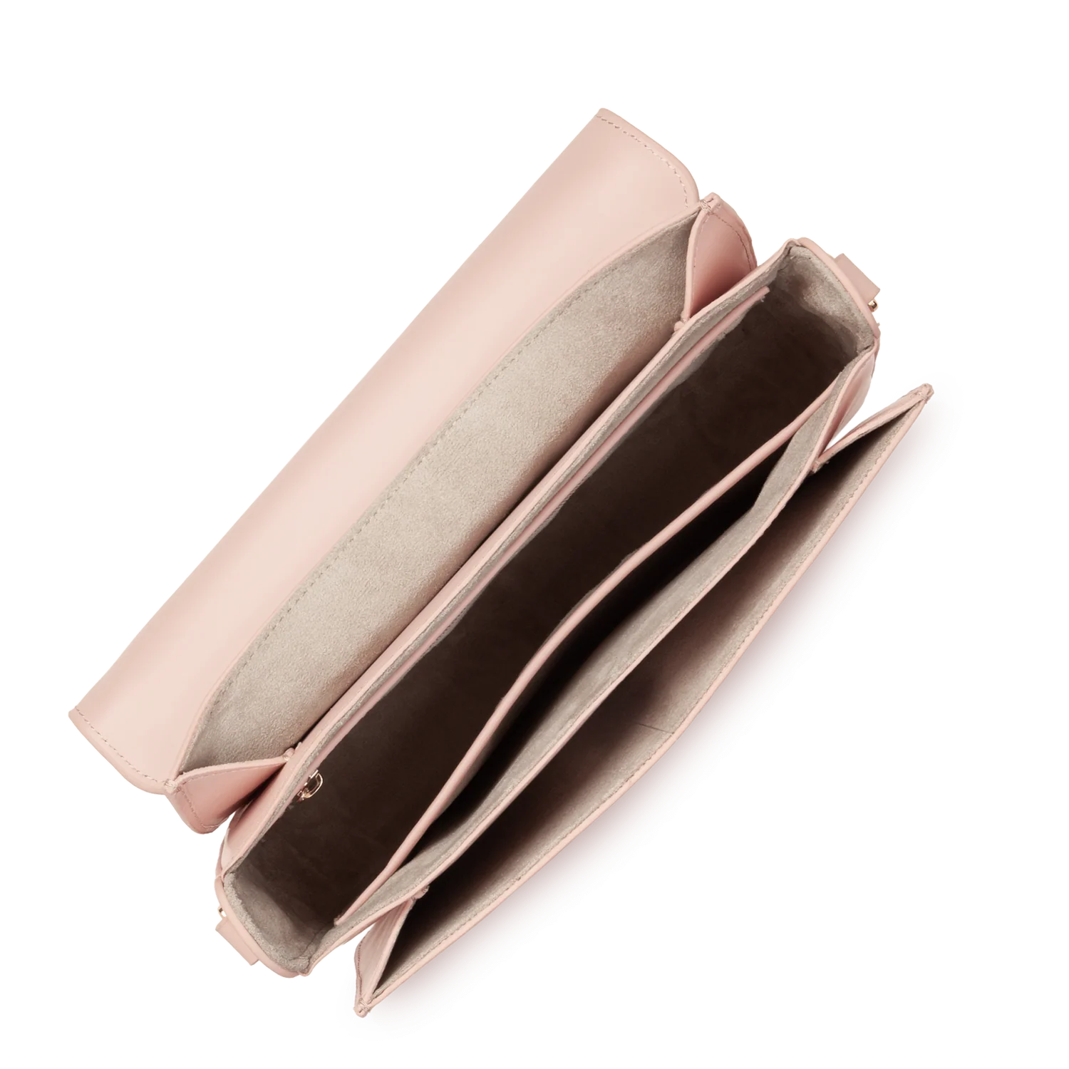 Sac bandoulière - Paris Philos Nude Clair