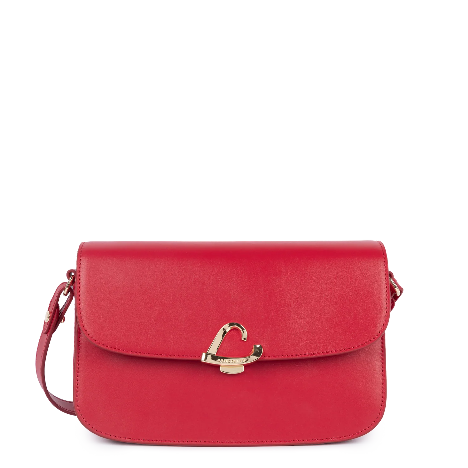 Sac bandoulière - Paris Philos Rouge