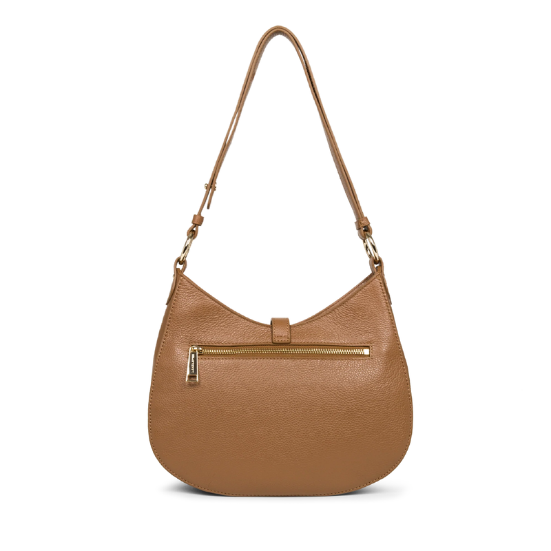 Sac Bandoulière - Milano Horizon Camel