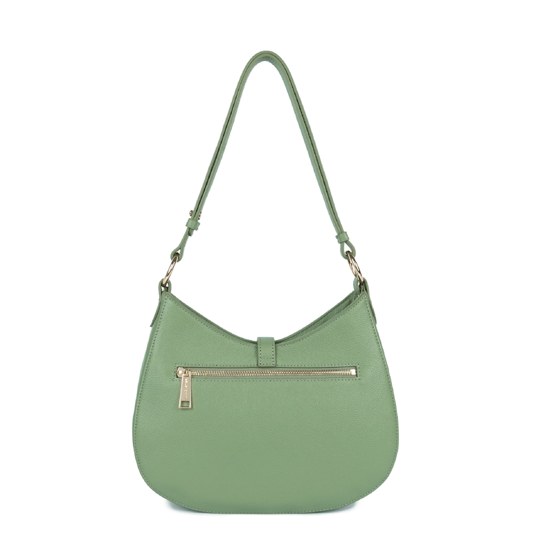 Sac Bandoulière - Milano Horizon Jade Antic