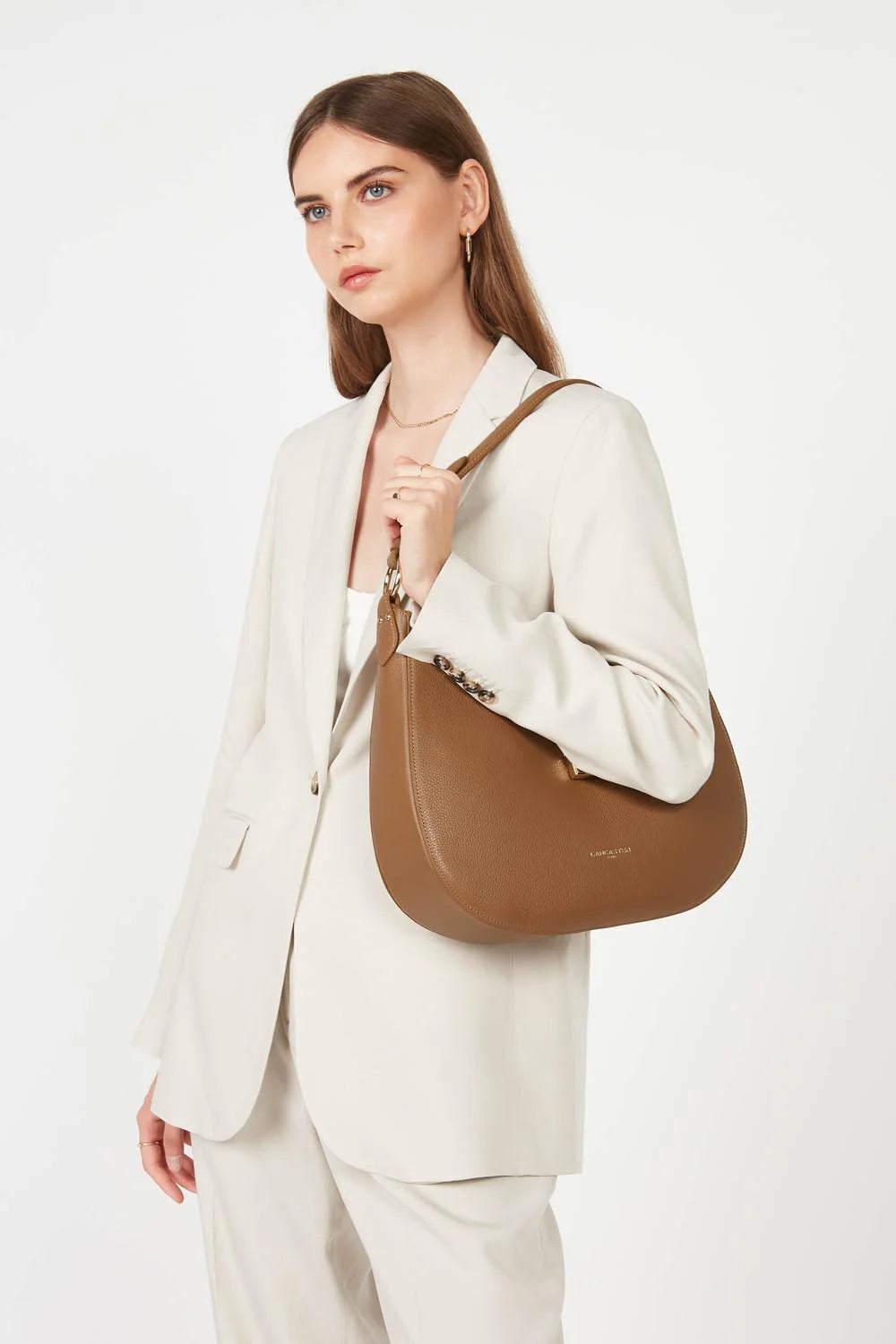 Sac Besace - Milano Horizon Camel