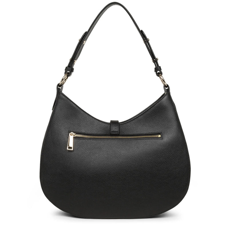 Sac Besace - Milano Horizon Noir