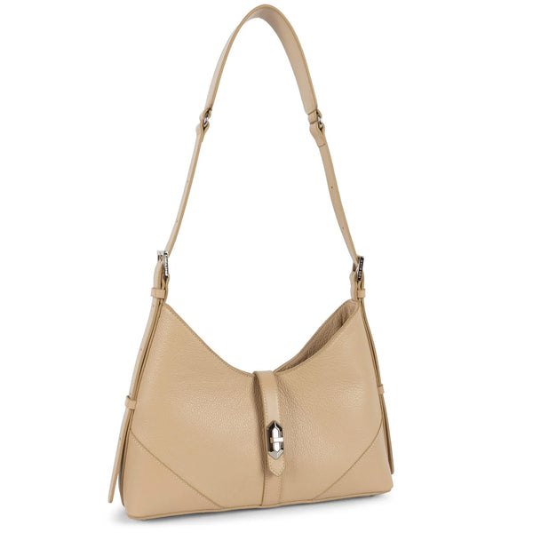 Sac Bandoulière - Milano Delta Beige Foncé