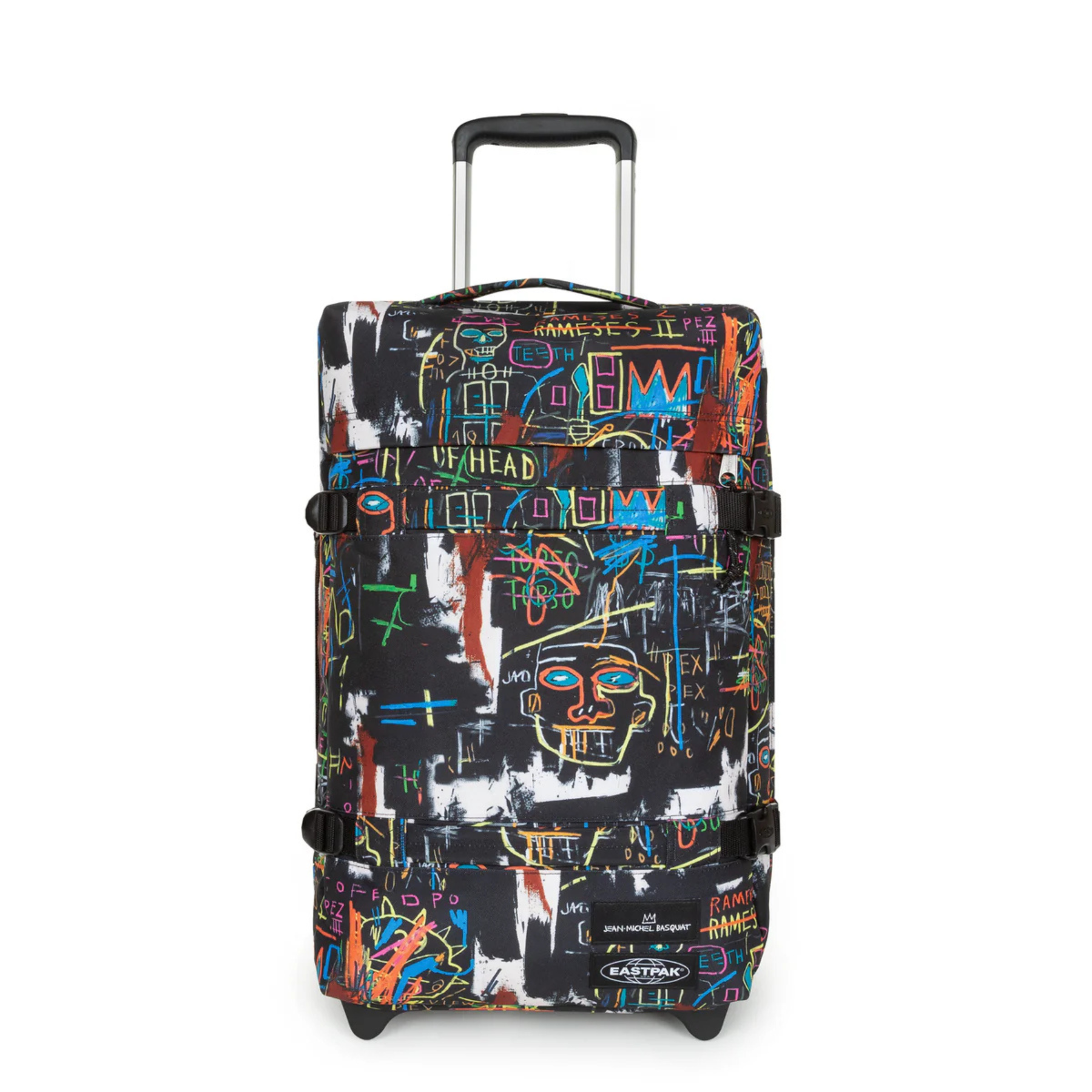 Sac de voyage à roulettes - TRANSIT'R S 51CM BASQUIAT KING EGYPT