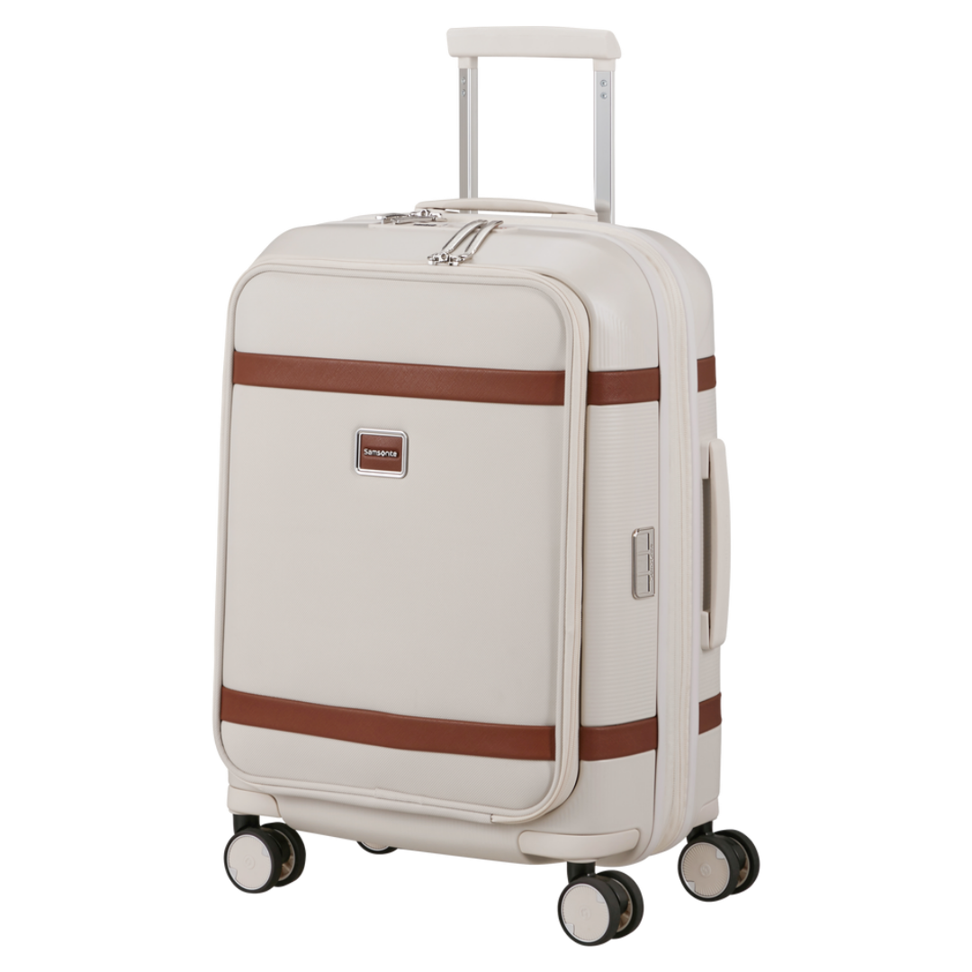 Valise cabine 4 roues -  Image 55cm Ivory easy access