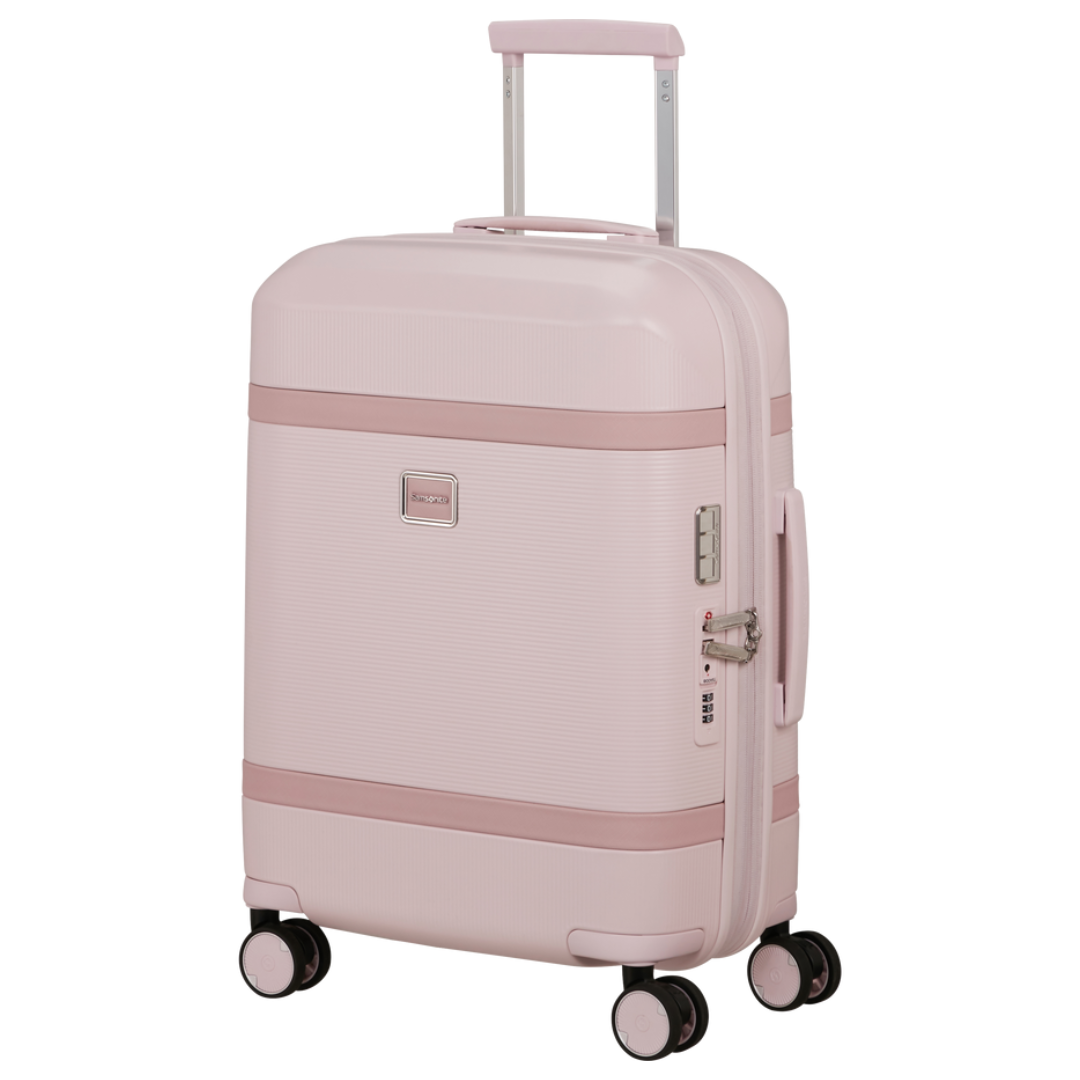 Valise 4 roues -  Image 55cm Rose