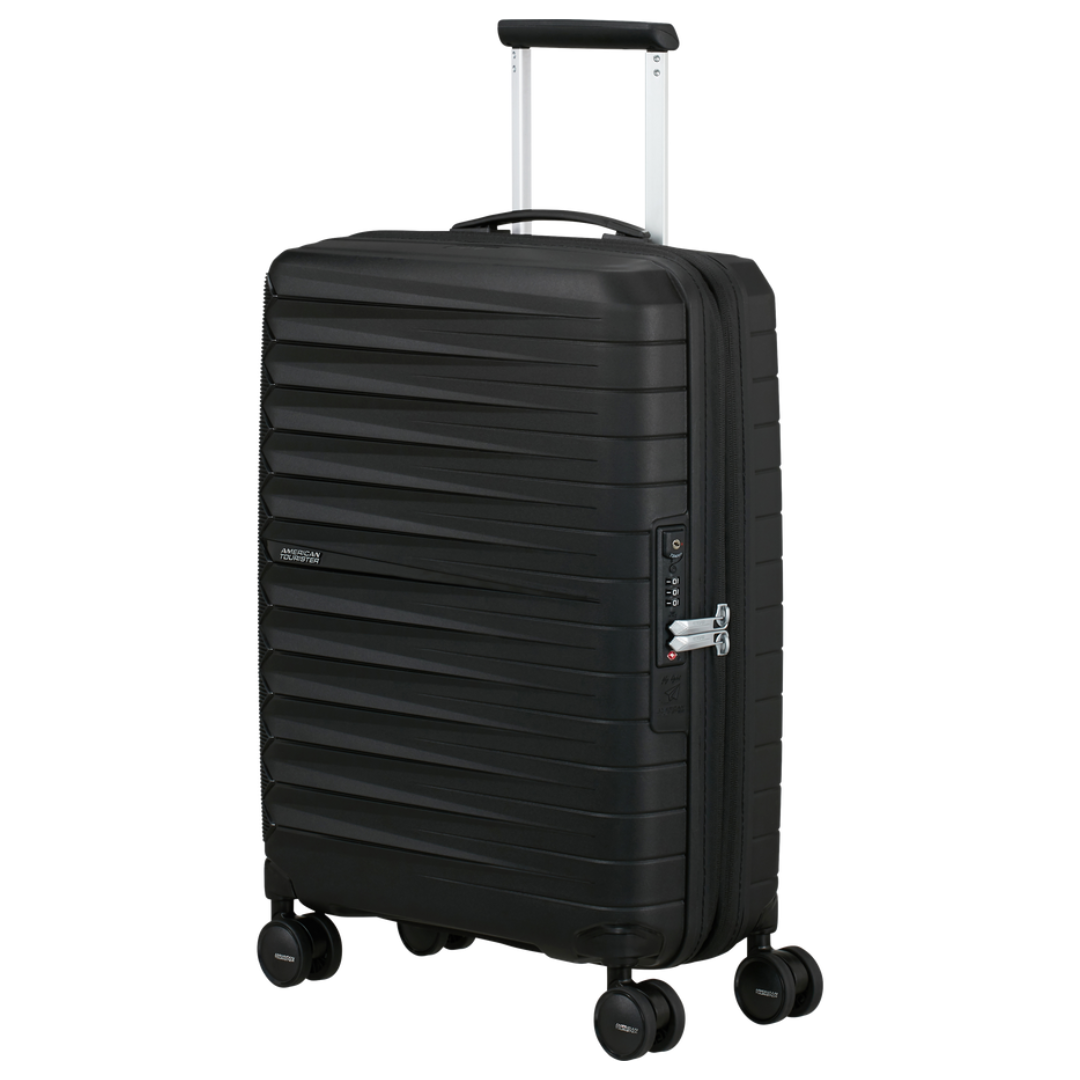 Valise 4 roues- Fast Forward 55cm  Noir