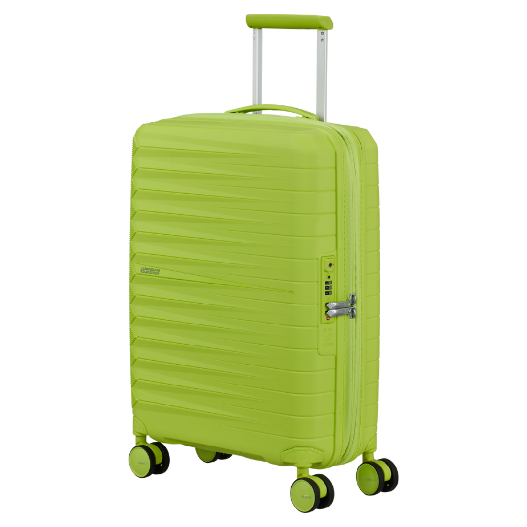 Valise 4 roues- Fast Forward 55cm  Neon Lime