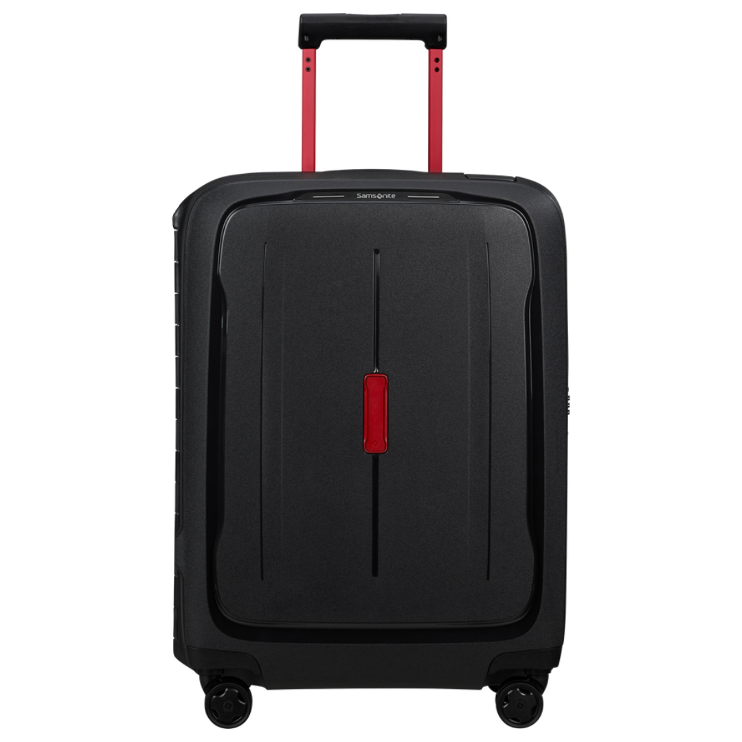 Valise 4 roues -  Essens 55cm Charcol Red