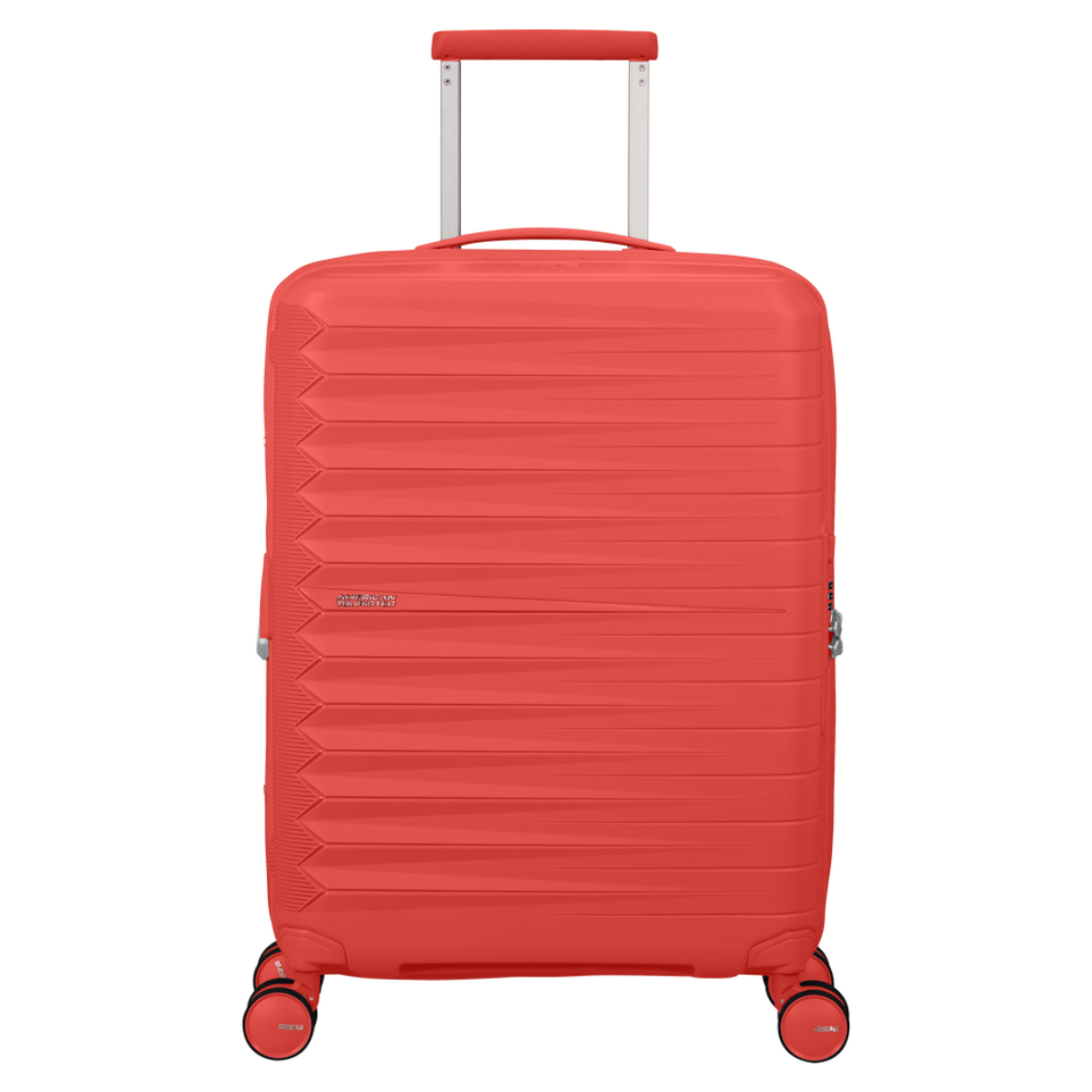 Valise 4 roues- Fast Forward 55cm  Sunset Corail