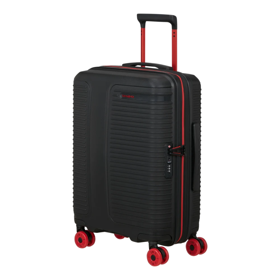 Valise Prodiver 4 roues 55cm - Black