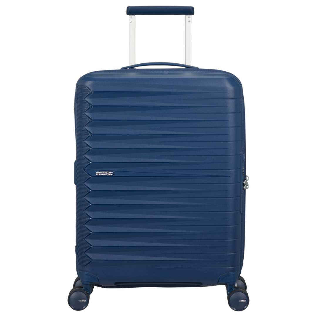 Valise 4 roues- Fast Forward 55cm  Navy