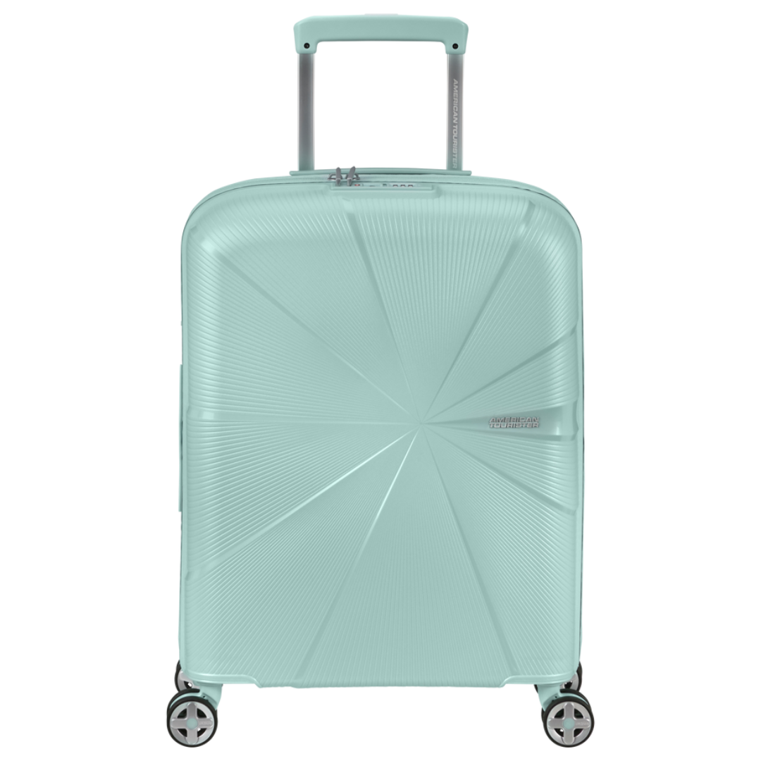 Valise 4 roues- Starvibe 55cm   Metallic Surf Blue