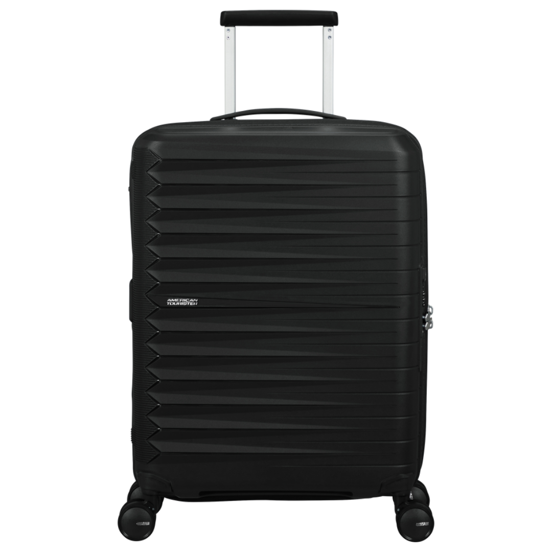 Valise 4 roues- Fast Forward 55cm  Noir