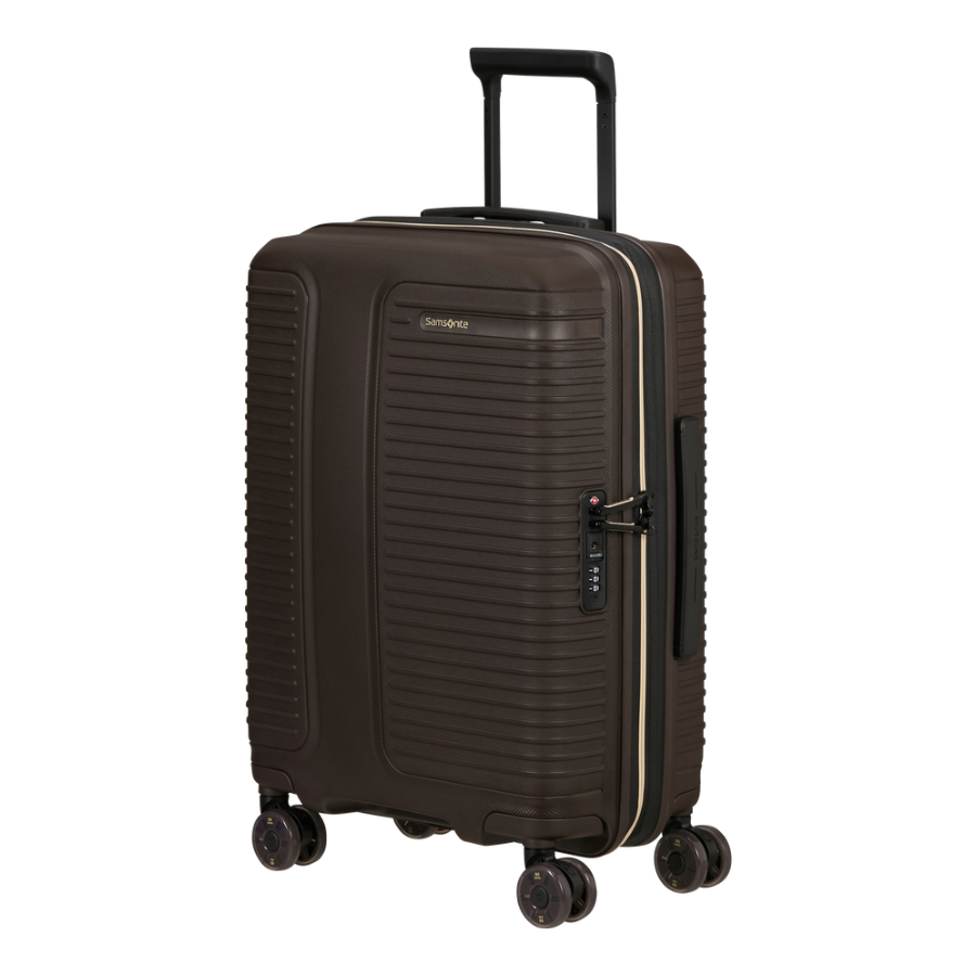 Valise Prodiver 4 roues 55cm - Coffee Bean