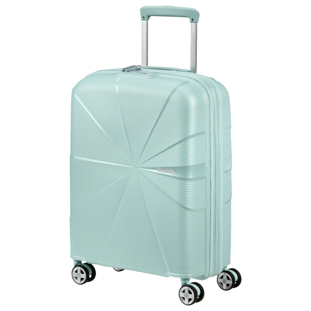 Valise 4 roues- Starvibe 55cm   Metallic Surf Blue
