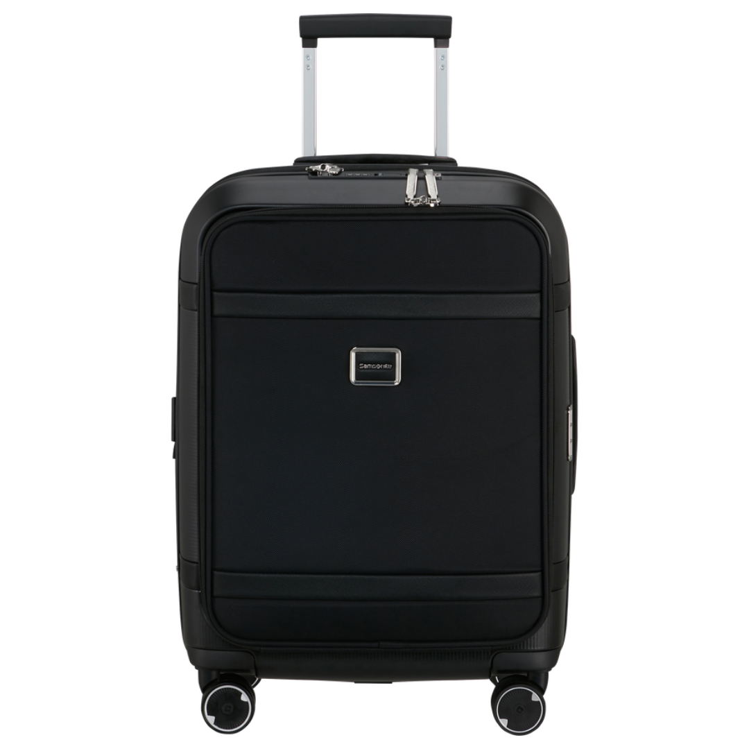 Valise 4 roues -  Image 55cm Black easy access