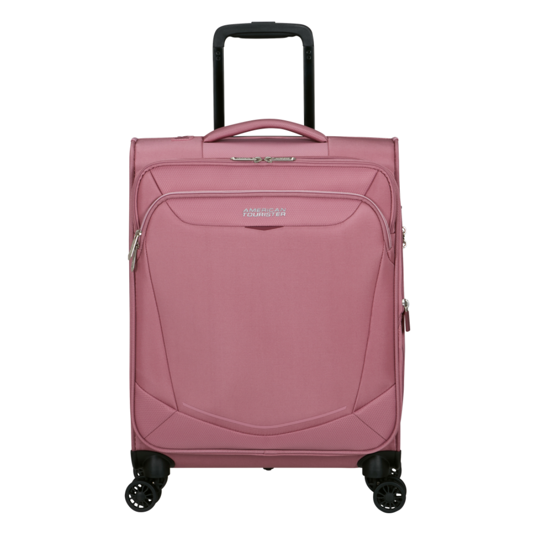 Valise 4 roues - SummerRide 55cm Lilas Pink