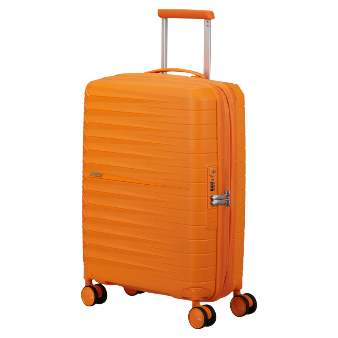 Valise 4 roues- Fast Forward 55cm  Radiant Orange
