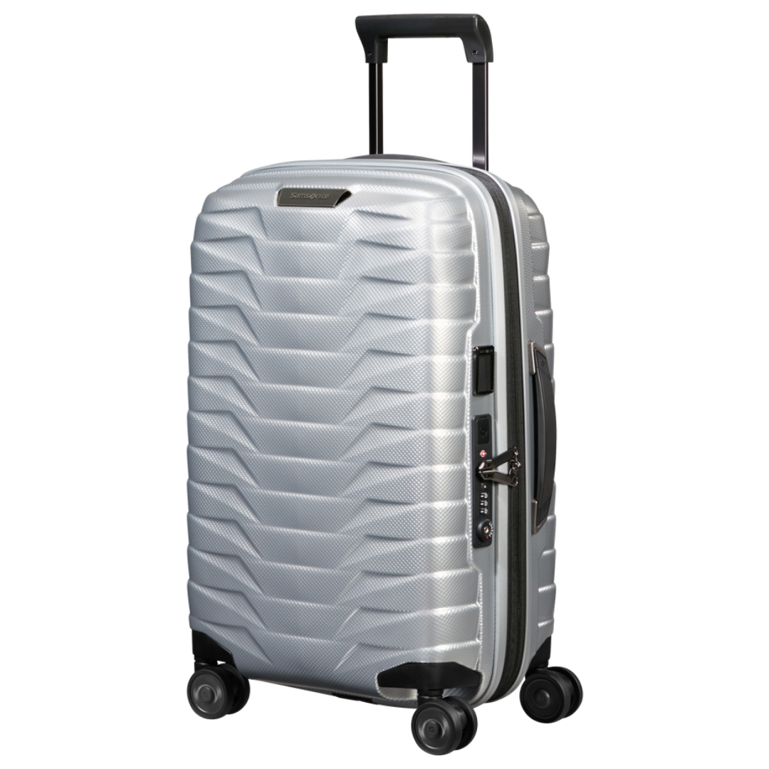 Valise Proxis 4 roues 55 Slim - Silver - Extensible