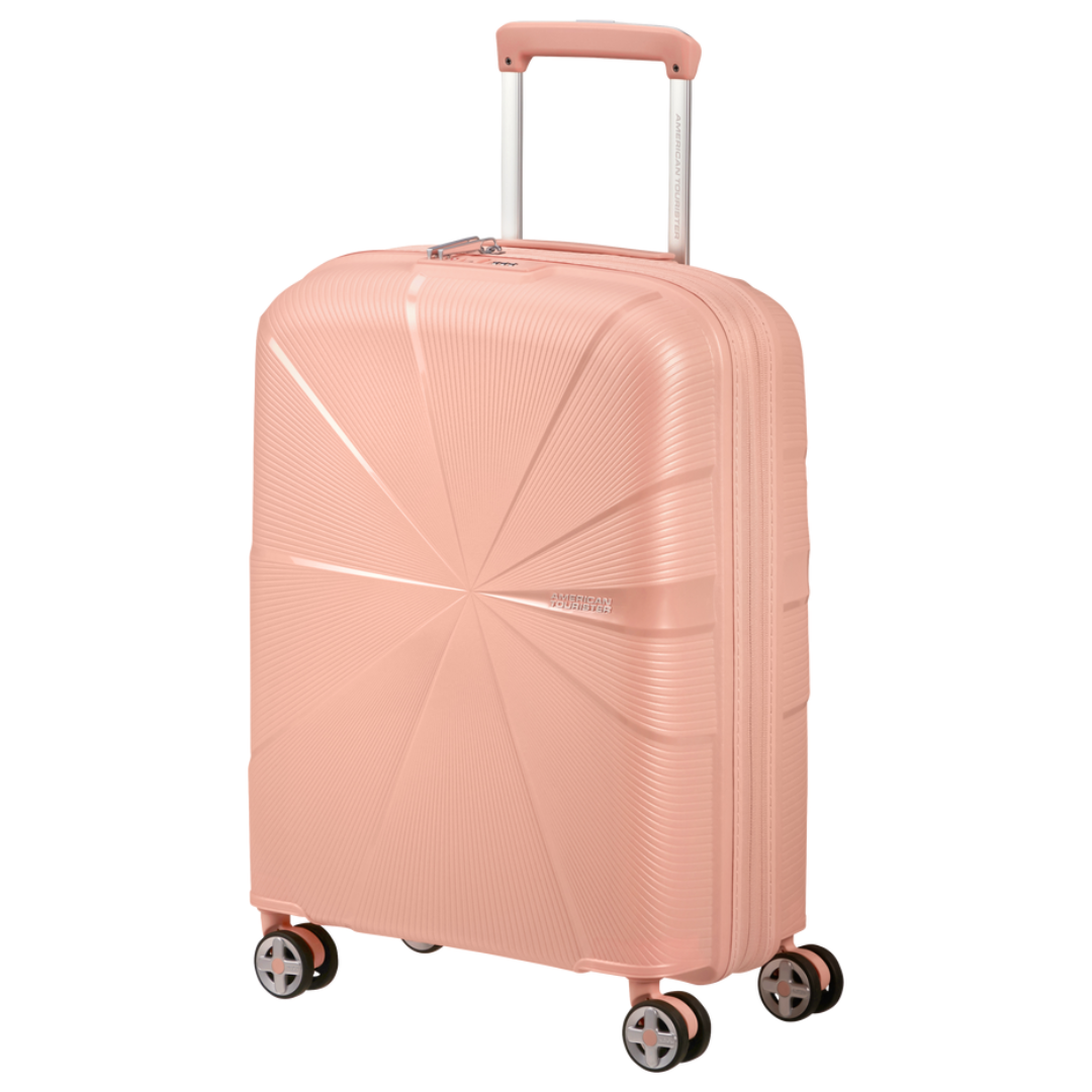 Valise 4 roues- Starvibe 55cm   Metallic Peach