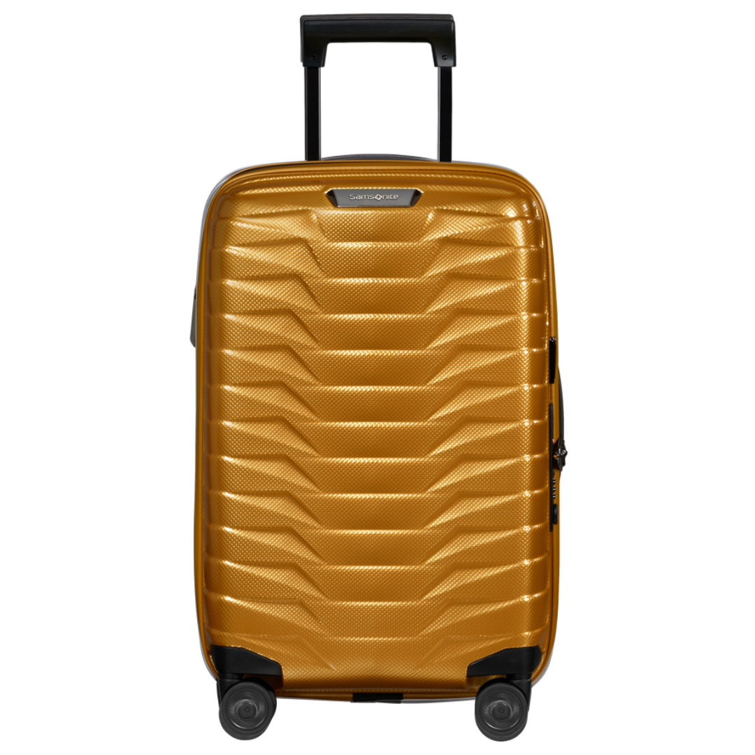 Valise Proxis 4 roues 55 Slim - Honey Gold - Extensible