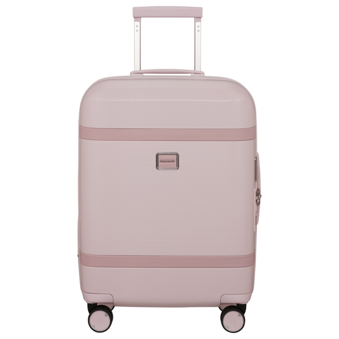 Valise 4 roues -  Image 55cm Rose