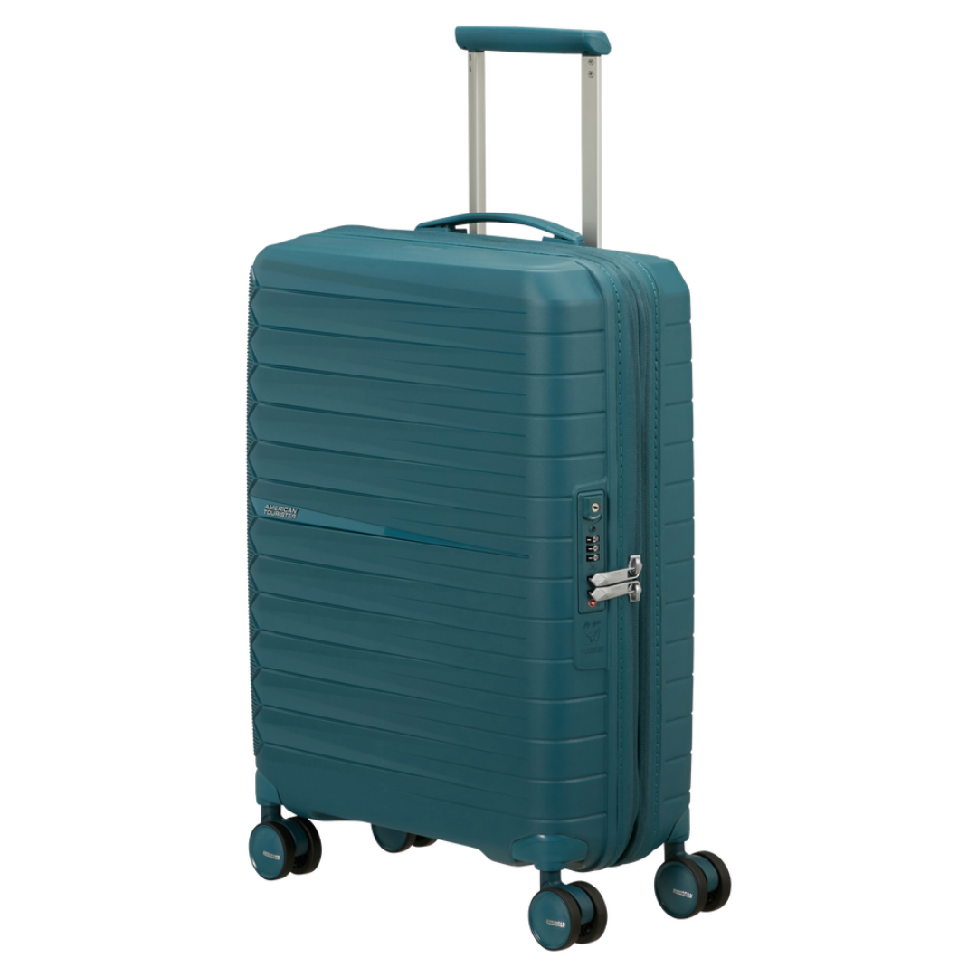 Valise 4 roues- Fast Forward 55cm  Tot Teal