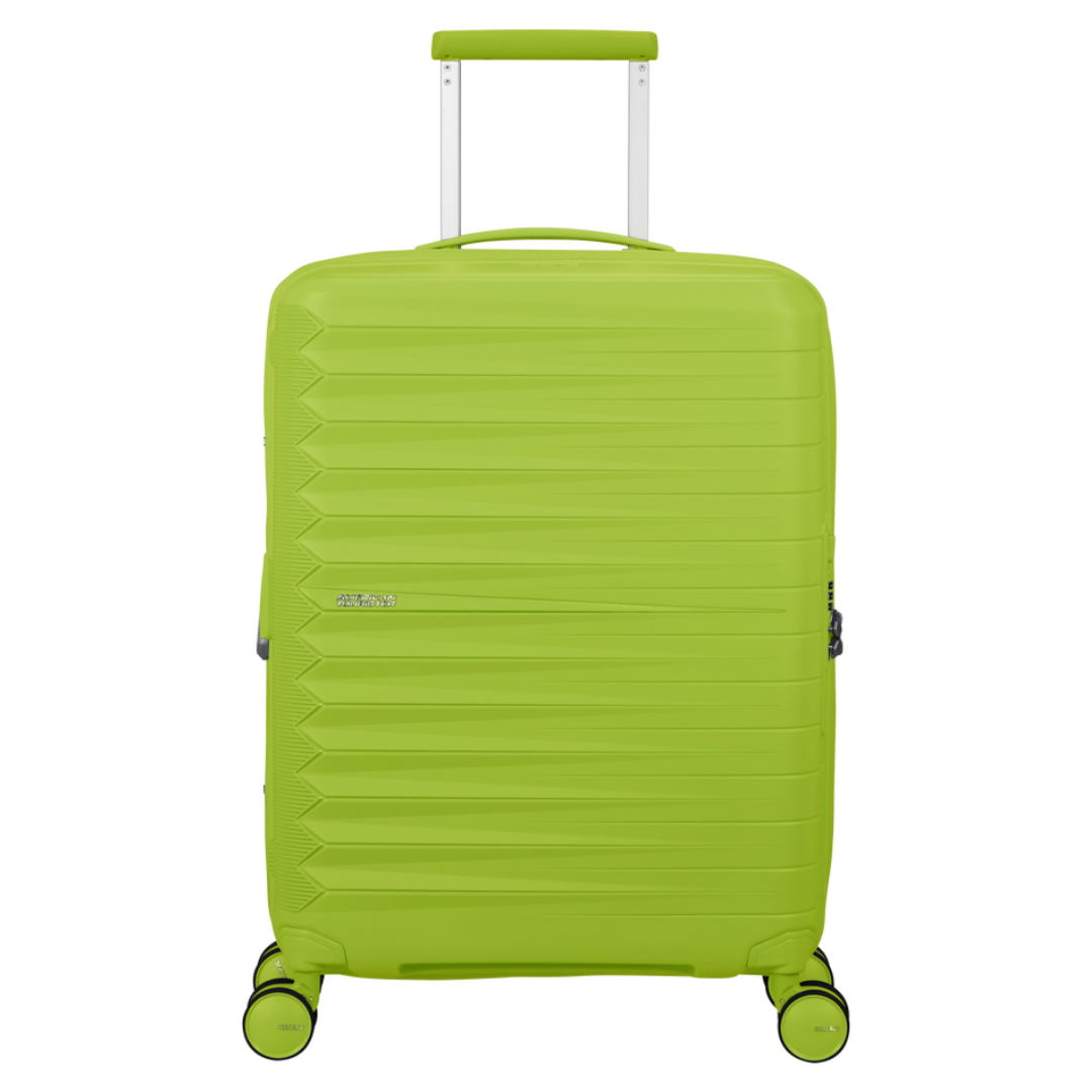 Valise 4 roues- Fast Forward 55cm  Neon Lime