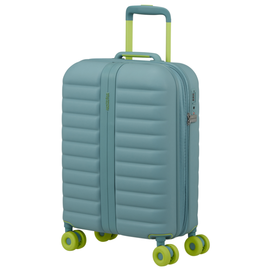 Valise 4 roues- Neovibe 55cm Muted Mint