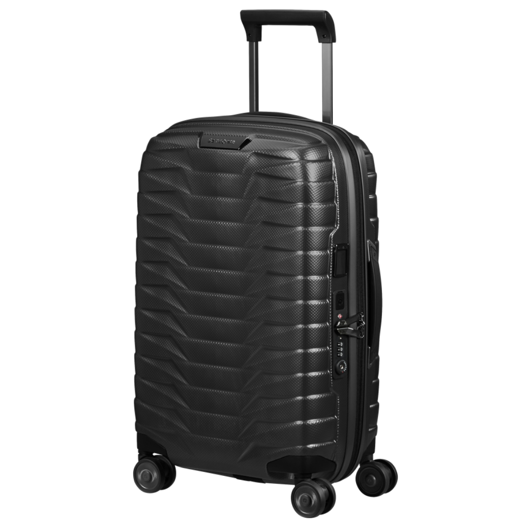 Valise Proxis 4 roues 55 Slim - Matt Graphite - Extensible