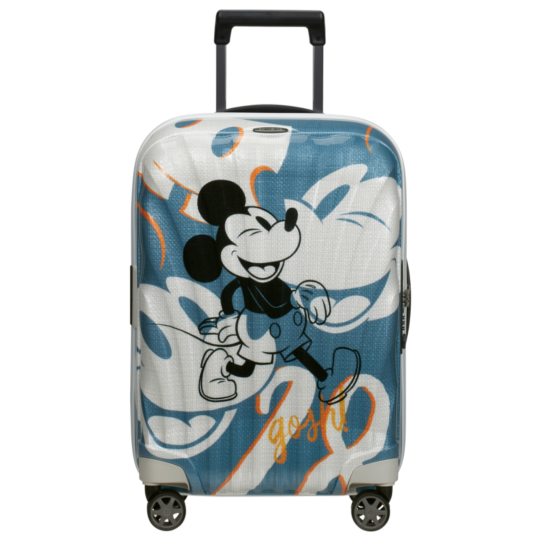 Valise Cabine - C-Lite Mickey Oh Gosh 4 roues 55 cm