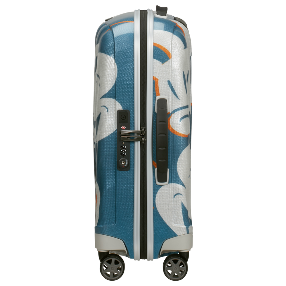Valise Cabine - C-Lite Mickey Oh Gosh 4 roues 55 cm