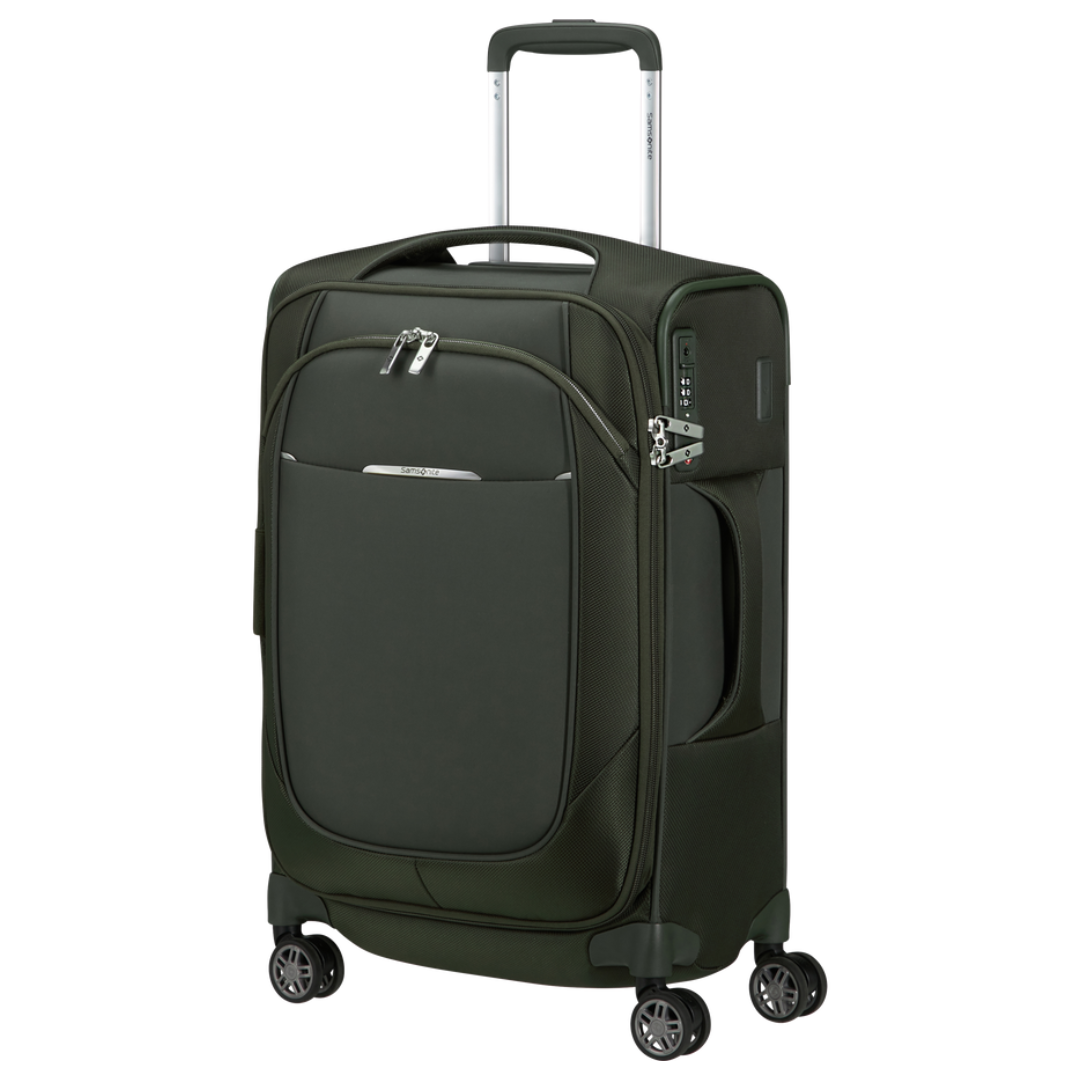 Valise Cabine 4 roues- Re-lite Climbing ivy 55 x 35cm