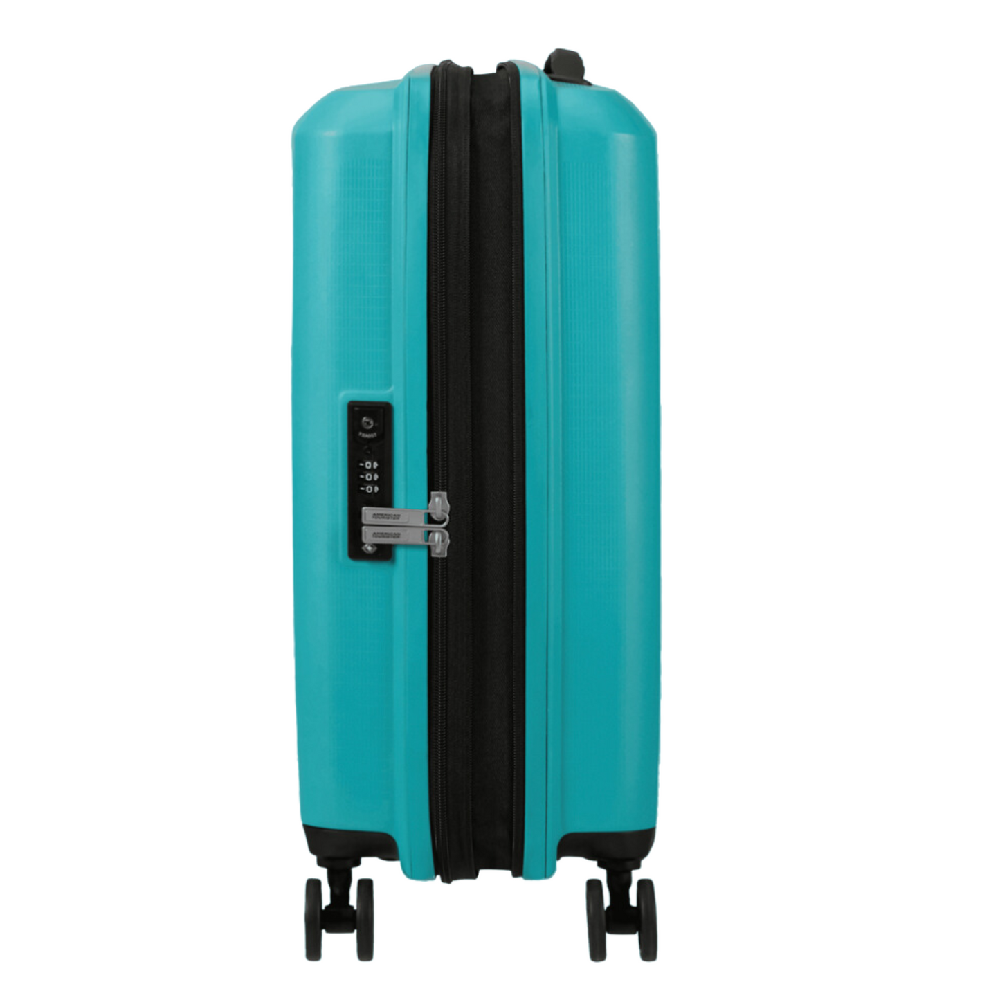 Valise 4 roues- Aerostep 55cm Turquoise